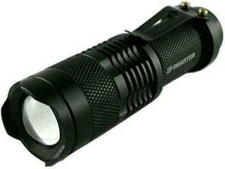 紫外線ライト 紫外線LED UVライト LEDライト ネイルケア ブラックライト 14500 365nm 3W ブラック