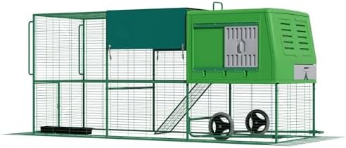 Agrarzone Poulailler mobile en plastique Egg Palace - Poulailler ...