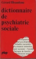 Dictionnaire de psychiatrie sociale (Petite bibliothe`que Payot ; 291) (French Edition) 222832910X Book Cover
