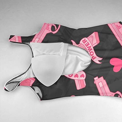 Amazon Co Jp スクール水着 水着 レディース ガン ピンク 愛 ワンピース ビキニ 連体式 水浴 水泳 温泉 可愛い Bolaco ファッション
