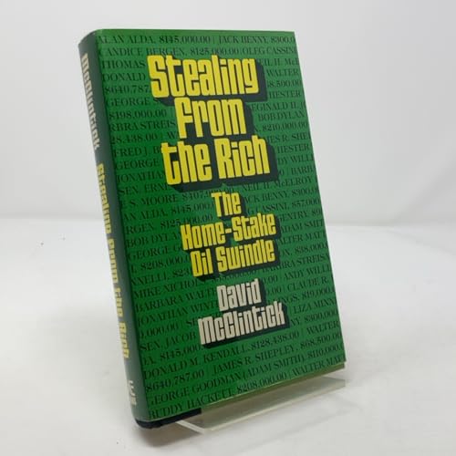 Stealing From the Rich 0871312409 Book Cover