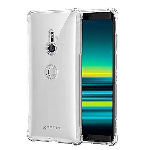 対応 Sony Xperia XZ3 au SOV39 ケース 対応 docomo SO-01L カバー TPU 保護ケース カバー背面 ンプロテクター シェル クバー クリア ソフト 透明シェル ンプロテクター ​シェル【耐衝撃 エアバッグ 滑り止め すり傷防止 薄型 軽量 シェル スリム 携帯便利】