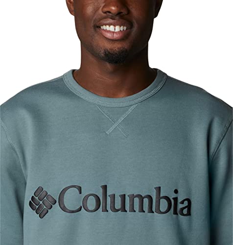 Image of Columbia Mens M Logo Fleece Crew