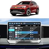 SKTU 2PCS for 2025 2026 VW Tiguan Screen Protector 12.9 Inch for 2025 2026 Volkswagen Tiguan (S/SE/SE R-Line Black) 12.9-Inch Navigation 2025 2026 Tiguan Accessories 12.9' Screen Cover [High Clarity, Anti-Scratch&Glare]
