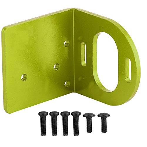 Metal adjust Motor Mounting Holder Bracket Seat Base L shape Fixed Seat for 540 3660 3650 Motors RC Accessory( Green) , RC Motor Base , RC Motor Base , Metal adjust Motor Mounting HolAdjusta