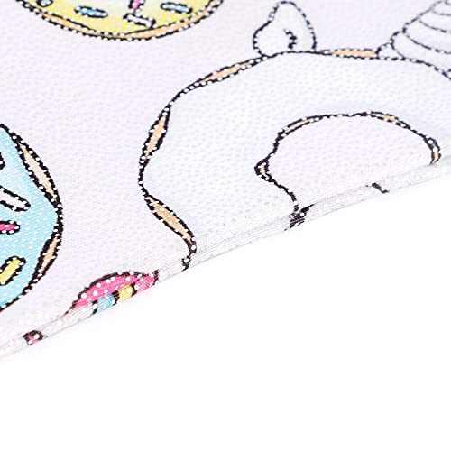 HOZIY Gymnastics Leotards for Girls Toddlers Kids Sleeveless Tumbling Outfits for Dance Print