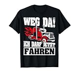 LKW-Fahrer Geschenk Sprüche Führerschein bestanden