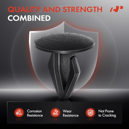 Clips de retención de 12 mm para paragolpes y parachoques Mazda 5