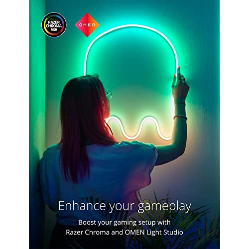 Image of Twinkly Flex - App-Controlled Flexible Light Tube with RGB (16 Million Colors) LEDs. 6.5 feet. White Wire. Indoor Smart Home Decoration Light (2 Pack)