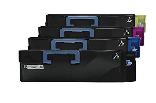 Toner TK-880 Kyocera FS-C8500DN Pack 4 Couleurs 1T02KA0NL0