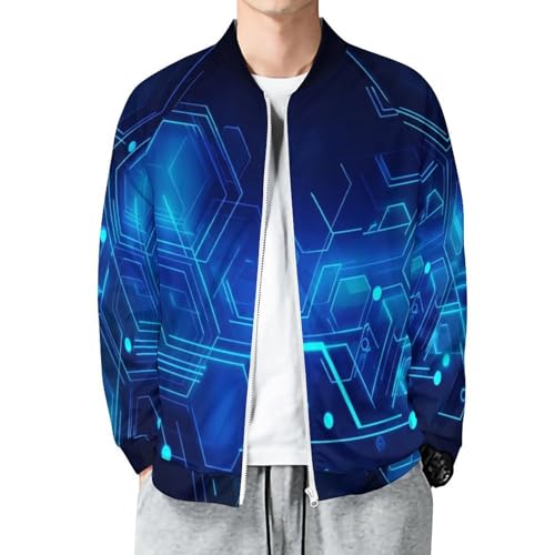 Vestes de baseball mode coupe droite pour le sport et les sorties