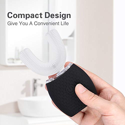 Mayeec Spazzolino da denti a ultrasuoni