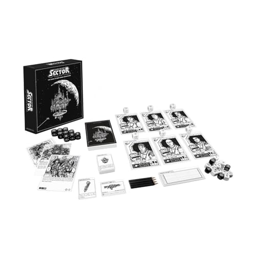 Escape the Dark Sector - Juego de Mesa Cooperativo Sci-Fi miniatura 3