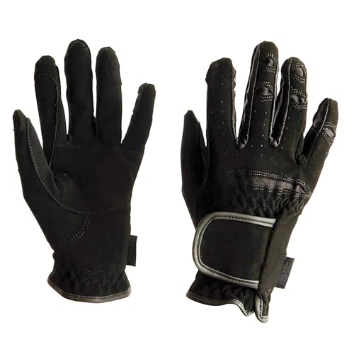 Image of Dublin Everyday Mighty Grip Riding Gloves, Black, Large/8