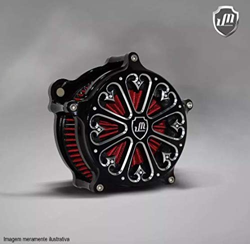 Filtro de Estortivo Diamond Stage 04 Black Preto Moto HD Harley Davidson