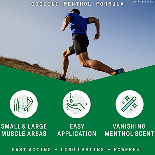 Biofreeze Menthol Pain Relieving Gel 32 Fl Oz Bottle With Pump For Pain Relief Associated With Sore Muscles, Arthritis, Simple Backaches, And Joint Pain, Colorless Formula (Packaging May Vary) #TOP2