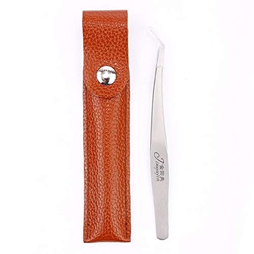 Homely jinyu tweezers 1pcs eyelashes extension tweezers Lashes