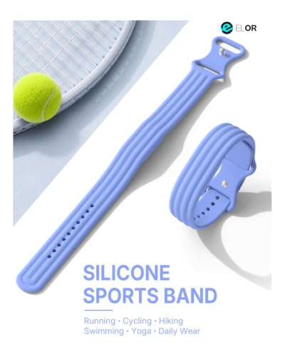 Image of ELOR Replacement Strap /Band compatible with Google Fitbit Air