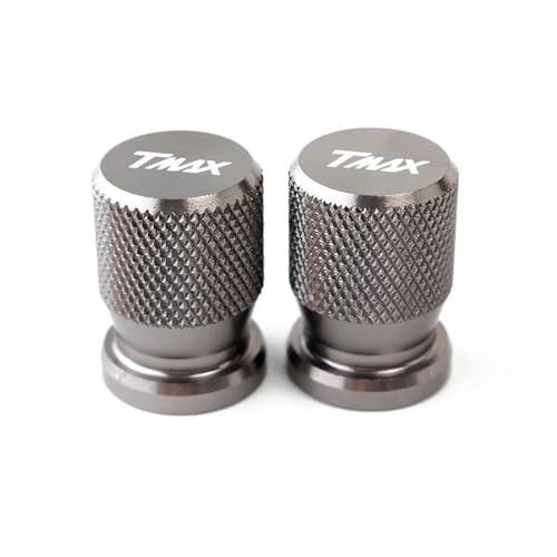 Bouchons de valve pneu en aluminium CNC de précision pour TMAX 560 530