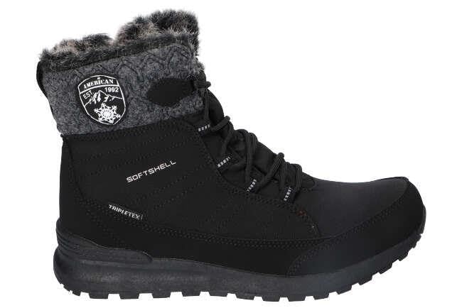SN25 OCIEPLANE ŚNIEGOWCE BOTKI TRAPERY BUTY ZIMOWE BK 37