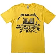 All of our products are official licensed merchandise. Awesome products from the world of Movies, TV, Music and more! Range of sizes - Unisex short sleeved tee shirt, in Small (37 inches), Medium (39 inches), Large (42 inches), Extra Large (45 inches...