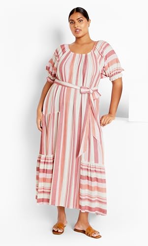Image of City Chic Plus Size Dress, Jemima Dress