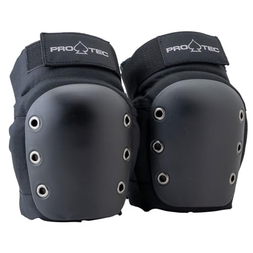 Pro-Tec Street 3-Pack Pad Set - Protective Gear for Skateboarding, Roller Skating, Scooter, Bicycling - image 3