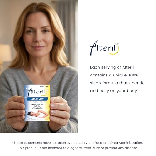 Alteril Sleep Aid with L-Tryptophan, Tablets 30 ea