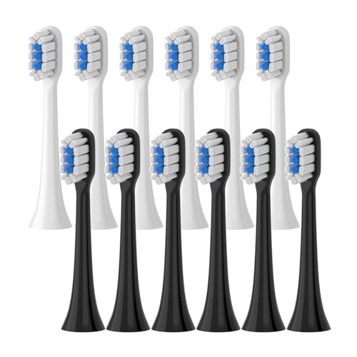 �݊���������܂��V���I�~ Mijia T301 T302 T501 /501CSonic�d�����u���V�w�b�h�\�t�g�уm�Y���Ή������p�u���V�w??�b�h(T301-302-WH6BK6)