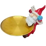 Muuookka Bandeja Navideña para Dulces, Adornos Navideños de Papá para Decorar el Hogar