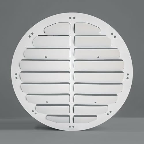 Grille de ventilation pour pompe à chaleur et couvercles de climatiseur inox