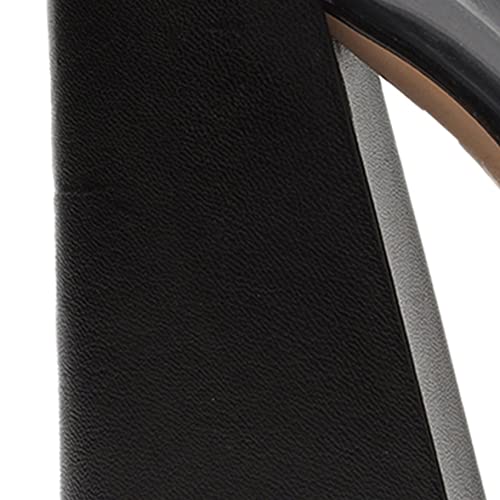 Schutz Victorie High Block Transparente (Black) 9 M #TOP5