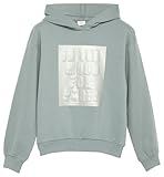 Hoodie mit Metallic Print s.Oliver Junior Mädchen 2156667 Hoodie Mit Metallic Print, 5242, 170-176 Große Größen EU