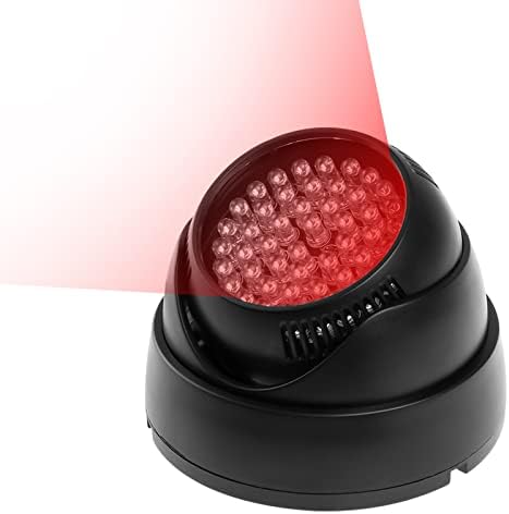 Orzero Ir Illuminator Infrared Light Compatible for Quest, Quest 2, PSVR2, Enhance Hand Tracking Immersive No-Light Disturbance Increase Tracking Sensitivity with Power Adapter - Black