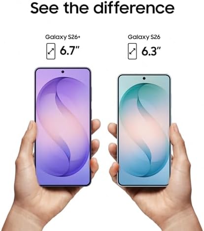 Samsung Galaxy S26 5G - Sky Blue, 256GB (CAD Version & Warranty, Unlocked) - 6.3" Privacy Display, Snapdragon 8 Elite Gen5, 50MP, Photo Assist with Galaxy AI - Financing Available. — view 3