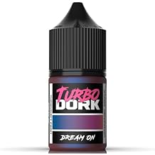 Turbo Dork Dream On TurboShift Acrylic Paint 22ml Bottle - Water-based Non-Toxic Metallic Color Shifting Paint
