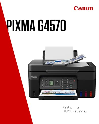 PIXMA G4570 BK 4 IN 1 MFP WITH
