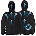 Produktbild HWZZ Kühljacke mit Ventilator, Sommer-Kühlweste, kühlende Klimaanlage, Kleidung, geeignet für Outdoor-Schweißen, Arbeitskleidung, schwarz, XL