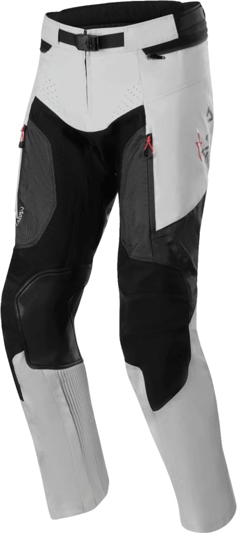 Alpinestars AMT-7 Air Motocyklowe spodnie tekstylne, czarny/szary, XL