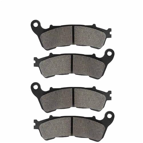 Plaquettes de frein moto CB600FA pour rouler serein en montagne