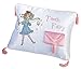 Lillian Rose Tooth Fairy Embroidered Pillow, 11 x 8 inches