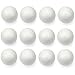 Smooth Foam Balls for Arts & Crafts Floral Wedding Decor Science Modeling and School Projects (4" Inch - 12 Balls) (4)
