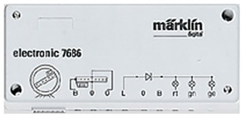 Märklin 7687 Digital Nachrüstset für Drehscheibe 7286, H0