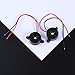 TEHAUX 3sets Piezo Electronic Low Voltage High Decibel -24v Abs Material Industrial Use 6pcs*3