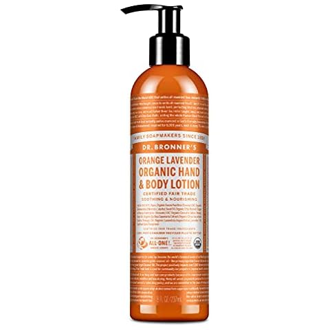 Dr Bronner's Lavender & Coconut Lotion Cover
