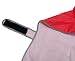Ctomche Chaleco impermeable ajustable para perro, resistente al agua, ligera con bandas...