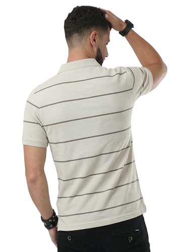 Image of fanideaz Branded Mens Half Sleeve Cotton Striped Polo T-Shirt for Mens || Polo Tshirt for Men || Branded Tshirt for Men