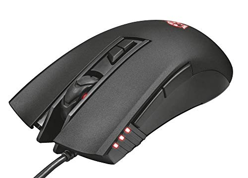 Trust Gaming 23091 GXT 121 Zeebo Gaming-Maus Schwarz