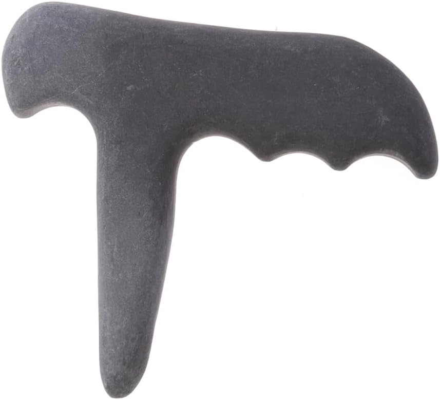 Natural Acupoint Massage Cone for Hand Foot Muscle Relief and Blood Circulation Portable Stone Massager Body Therapy Tool - Image 7