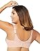 Glamorise Full Figure Plus Size MagicLift Active Support Bra Wirefree #1005 Café